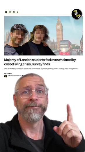 Majority of London students feel overwhelmed by cost of living crisis, survey finds One student says costs are ‘absolutely unbearable, especially coming from a working-class background’ A new survey has revealed that the overwhelming majority of London’s university students feel overwhelmed by the cost-of-living crisis. The study, conducted by Visa, found that 84 per cent of London students enrolled in higher education “felt ‘overwhelmed’ by managing their money.” Additional research led by the 
