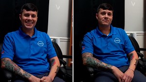 Matthew Traywick shares his favorite thing about being a dad