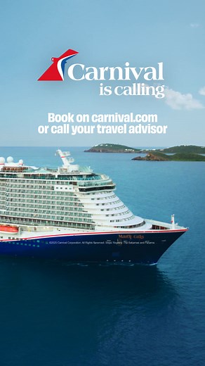 Scroll less and dance more. Find your fun again. Carnival is calling. | Carnival Cruise Line