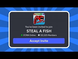 How to Join STEAL A FISH Discord Server (QUICK & EASY)