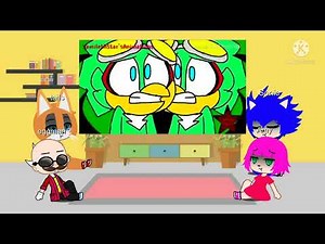Some of The Sonic characters reacts to sonic exe memes