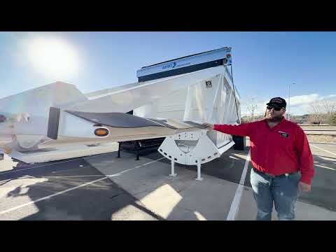 Transwest Trailers - 2025 Trail King TKBD22 402 Belly Dump