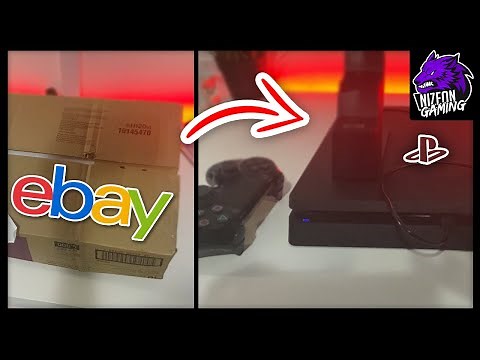 Unboxing a Used Cheap PS4 Slim Bundle from eBay | What to Expect