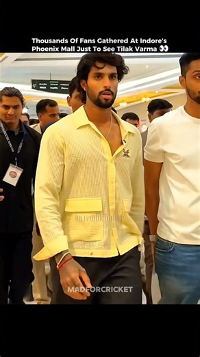 Varma Ji Aura Day By Day 📈 #tilakvarma #mumbaiindians #tilak #indore #tilakverma #phoneixmall #verma