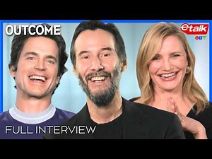 Keanu Reeves, Cameron Diaz & Matt Bomer are "VAULTS" | 'Outcome' Cast Interview