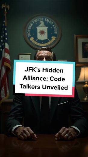 In 2025, secret files reveal JFK’s covert use of Native American Code Talkers for secure White House communications. History just got a new twist. #declassified #CIA #history #conspiracy #hiddenhistory