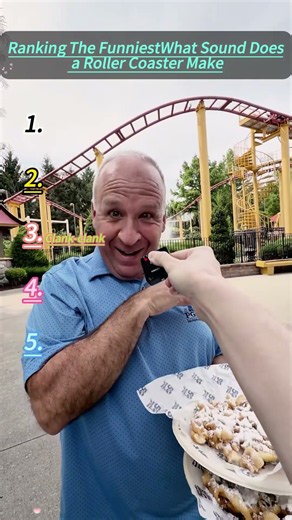 What Sound Does a Roller Coaster Make? #usa
