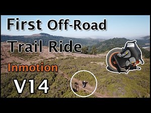 First Off-Road Trail Ride with the Inmotion V14