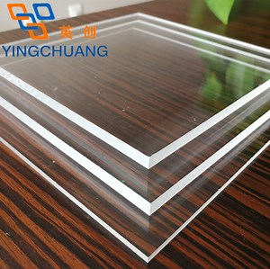 [Hot Item] Custom 1mm 3mm 12mm Thick Perspex Acrylic Plexiglass Transparent Clear Acrylic Plastic Sheets