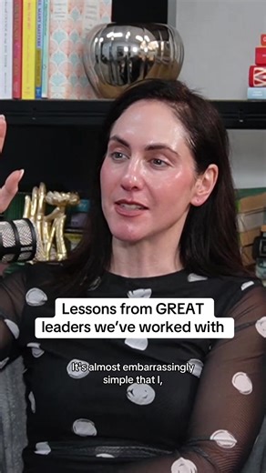Lessons from GREAT leaders we’ve worked with. Part 2. NEW EPISODE up now. Strategically planning ahead 20 years ahead and making conscious moves that far out. Incredible foresight, but it goes quick… Lesson learned. #letsjuststartpodcast #lauraracky #christiancunningham #lessons #leadership @Laura Racky @Christian Cunningham