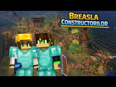 Minecraft dar construiesc un sat întreg pe Breasla Constructorilor!