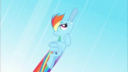 Double Rainboom HD Enhanced Quality