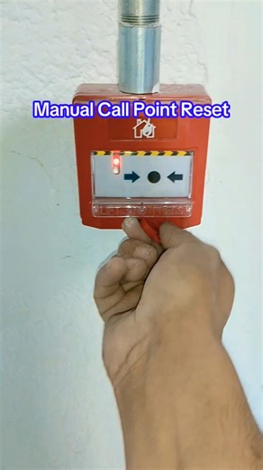 Reset Manual Call Point 03 #fire #firetime #firesafety #firesafeonline