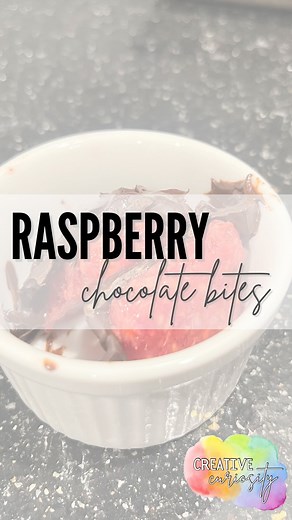 1.4K views · 27 reactions | ✨FROZEN RASPBERRY BITES✨ If you have...