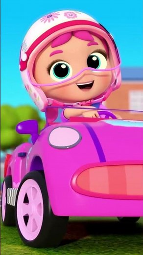 Alienígena aprendendo a dirigir com segurança 👽 #música #infantis #brazil #littleangel