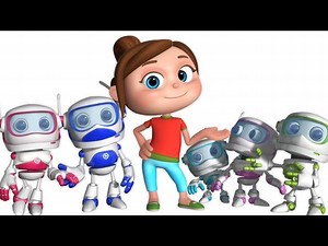 Robot Finger Family (Single Rhyme) | Finger Family Song | Nursery Rhymes & Kids Songs - Videos For Kids