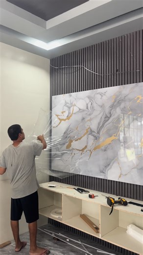 1.2M views · 10K reactions | Tv console design #pukoslang #tips #ideas #construction #working #fbreelsvideo #fbviral | Delmar Alberto Ervite | Facebook