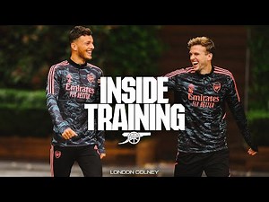 INSIDE TRAINING | Men's and Women's training from London Colney