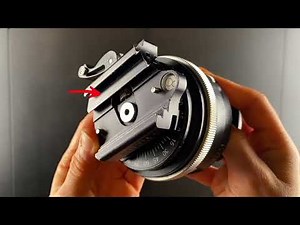 ArcaSwiss Fliplock Tension Adjustment for Loose Plate