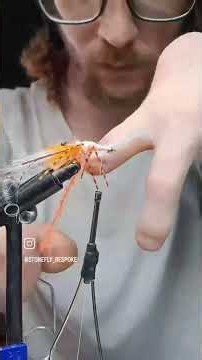 The Shrimp Fly Pattern 🦐🔥🇿🇦 #flytying #fishing #flypattern #flyfishing #motivation #fyp #disability