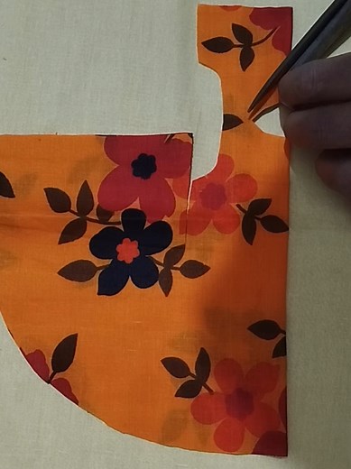 Unique style dress cutting tips and tricks #dress #DIY #fashion #easycutting #sewingpatterns #trending #shorts #viral