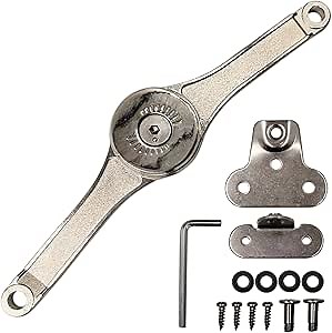 Toy Box Hinges Lid Supporting Hinge Adjustable Weight to Maintain Softness and Tightness Suitable for Cabinets Wardrobes Or Closets