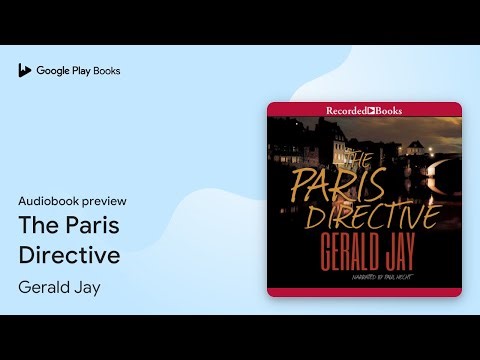 The Paris Directive by Gerald Jay · Audiobook preview