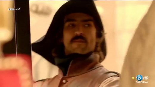 Alatriste kapitány kalandjai - 1. rész - 2015