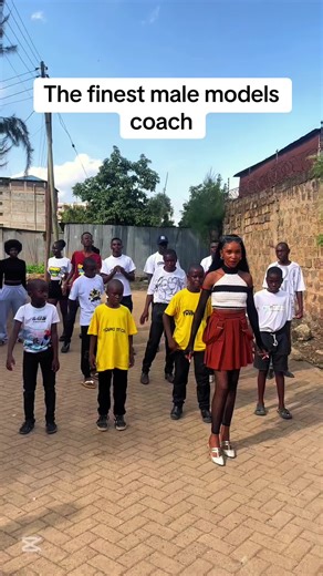 Im still the finest male models coach