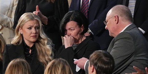 Trump honors mother of Ukrainian woman killed on North Carolina train in State of the Union