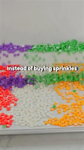 Make Any Color Sprinkles You Want