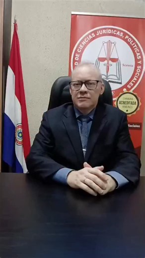 Roberto González Vaesken on Instagram: "El Derecho es el fundamento normativo que regula la convivencia social y garantiza el orden jurídico y la justicia. En la UPE Ciudad del Este, la formación jurídica se consolida con el aporte académico del Dr. Carlos Galeano, cuya labor docente promueve el rigor jurídico, la ética profesional y el análisis crítico del sistema legal. Estudiar Derecho en la UPE CDE es comprometerse con la defensa del Estado de Derecho y la seguridad jurídica."