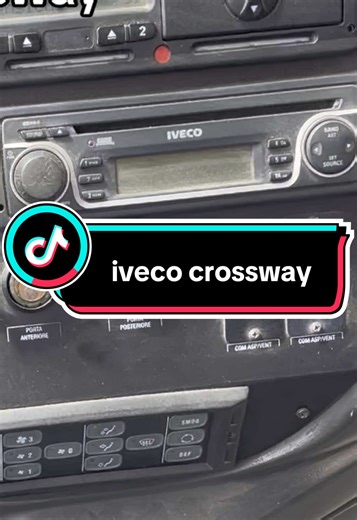 Il pedale del freno dell'Iveco Crossway