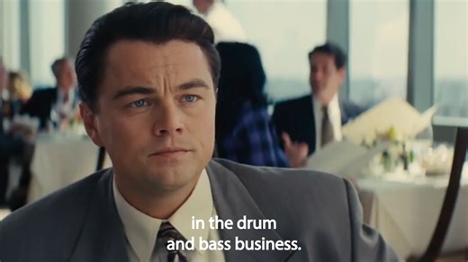 329K views · 7.5K reactions | Wolf of Wall Street - DnB edition! With some help from an AI voice cloner 邏 | High Contrast | Facebook