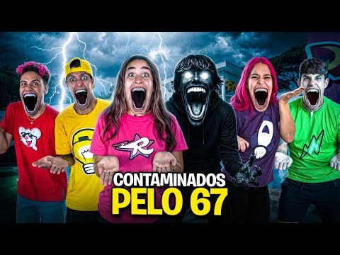 WE WERE INFECTED BY 67 *The disease spread...