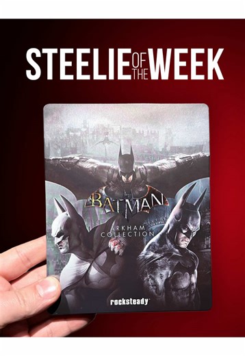 Batman Arkham Collection Steelbook Review
