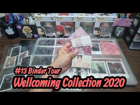 #13 Blackpink Binder Tour [WC 2020]