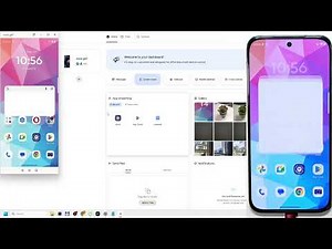 MOTOROLA Moto G87 – How to Use Smart Connect to PC