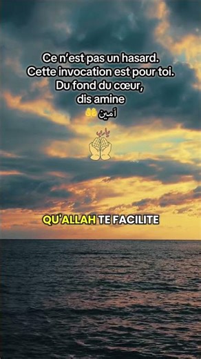Une invocation pour toi🤲🏼 #invocation #dua #doua #muslim #islamicvideo #rappelislam #pourtoi #fyp
