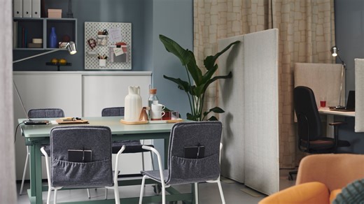 Bald bei Ikea: Die MITTZON-Kollektion peppt dein Home Office auf