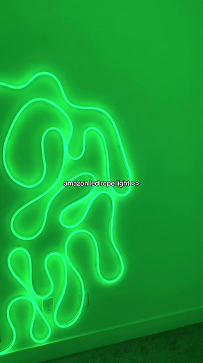 i think i have a new obssession with @TorchStar led rope light.. #ledropelight #ledlight #florida #amazon