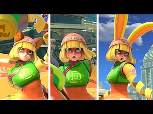 【SSBU】Various facial expressions of Min Min