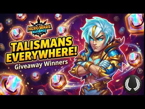 Drayne Is Getting More Dangerous! Giveaway winners ! Hero Wars Alliance!