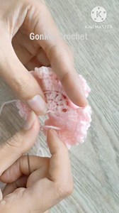 💞Easy Crochet Carnation Flower👇Full video tutorial on YouTube Gonkui Crochet step by step #fbreels #reels #crochetflower #crochettutorial #gonkuicrochet | Gonkui Crochet & Chapa crochet craft