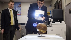 World War II artifacts preserved in 3D scans at Fayetteville museum