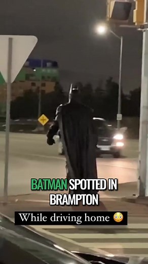 Batman Was Spotted Casually Walking Through The Streets of Brampton 🦇😂🅱️🛣️ #Batman #BatmanEdit #Batmobile #Superhero #DCComics #BatmanEdit #Brampton #Toronto #TorontoTok #TorontoTikTok #TorontoLife #Fyp #ForYouPage