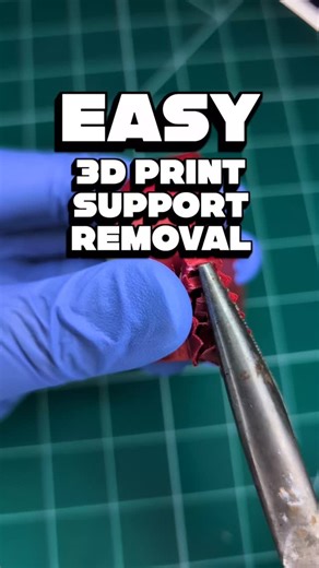 Tej Grewal | Easy Support Removal - Setting Shared 📷 in Video PLA can be used for creating a Parting Interface for PETG and vice versa. Feel free to... | Instagram