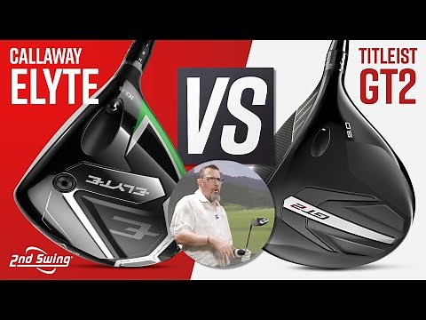 CALLAWAY ELYTE vs TITLEIST GT2 | 2025 Drivers Comparison