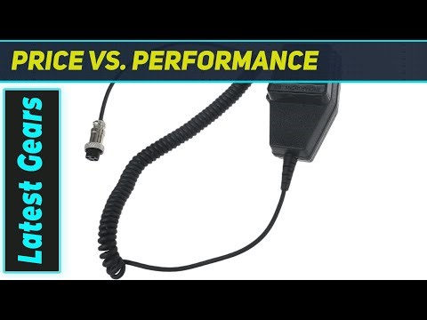 Audioline Radios Best CB Mic: Black 4 Pin Connector Upgrade