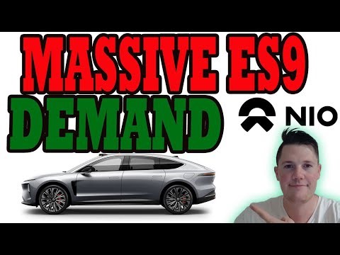 NIO ES9 Demand Surges 1.5x Over ES8 | Shorts Return 900K Shares Today | NIO Stock Analysis